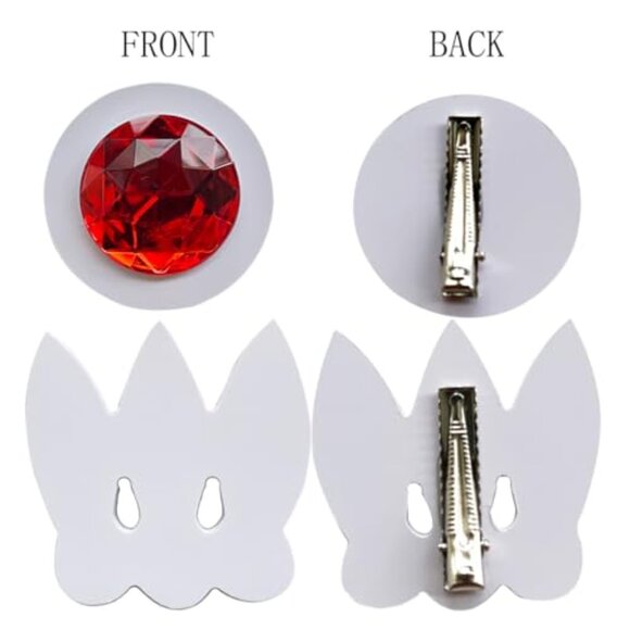 Moon Hair Clips Set Elegant Y2K Accessories Party Wear Women\'s Gift main image 6